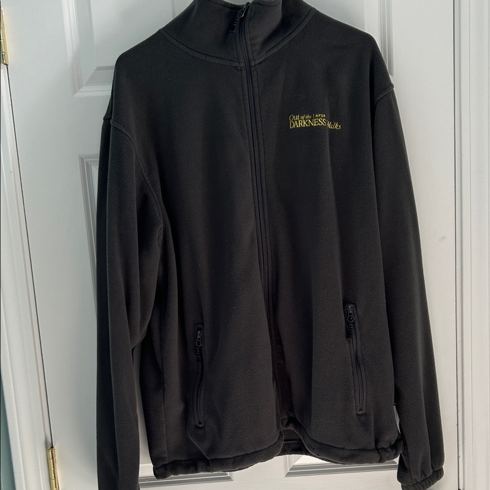 Out of the Darkness Walks AFSP Jacket